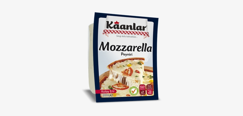 Mozzarella Cheese 200g - Kaanlar, transparent png download