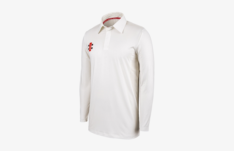 Gray-nicolls Cricket Pro Performance Ivory L S Main - Gray-nicolls, transparent png download