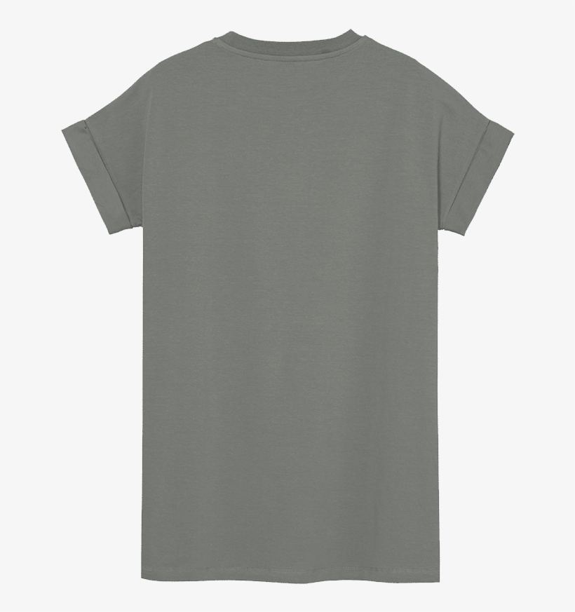 Clean Tee Women Pale Army - Active Shirt, transparent png download