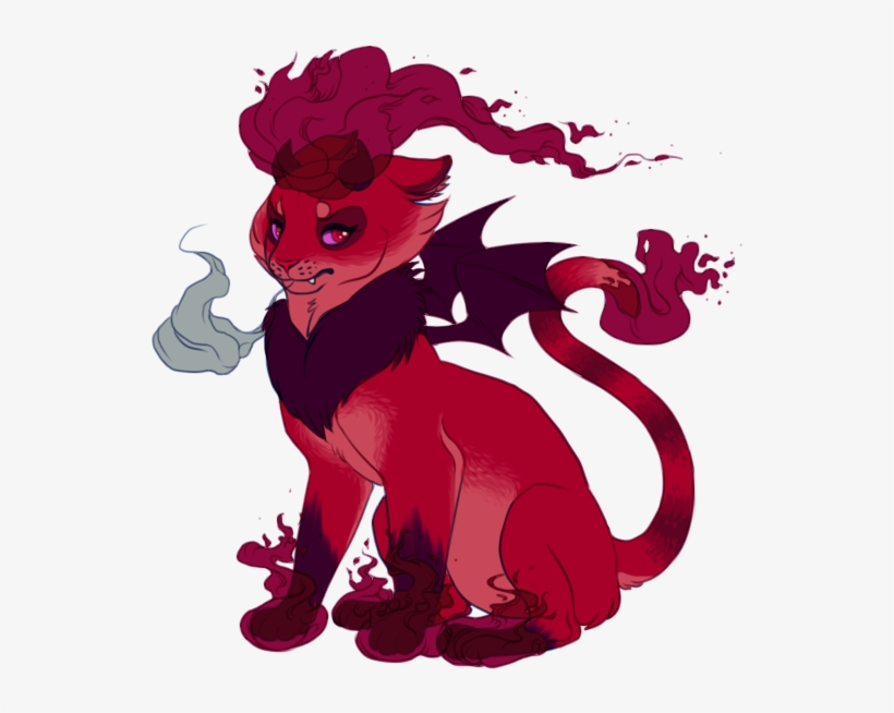 Demon Cat - Horse, transparent png download