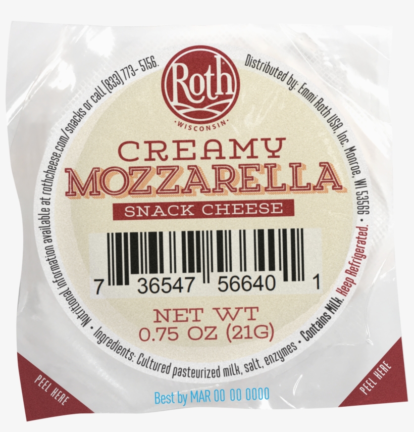 Mozzarella Snack Cheese - Cheese, transparent png download