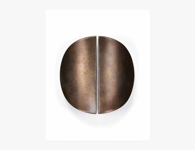 Sun Valley Bronze Warp Grip Handle, Door Pull, Made - Circle, transparent png download