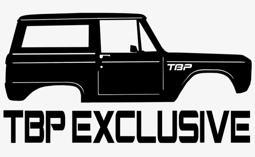 Tbp Exclusives - Ford Bronco 1967 Roof, transparent png download