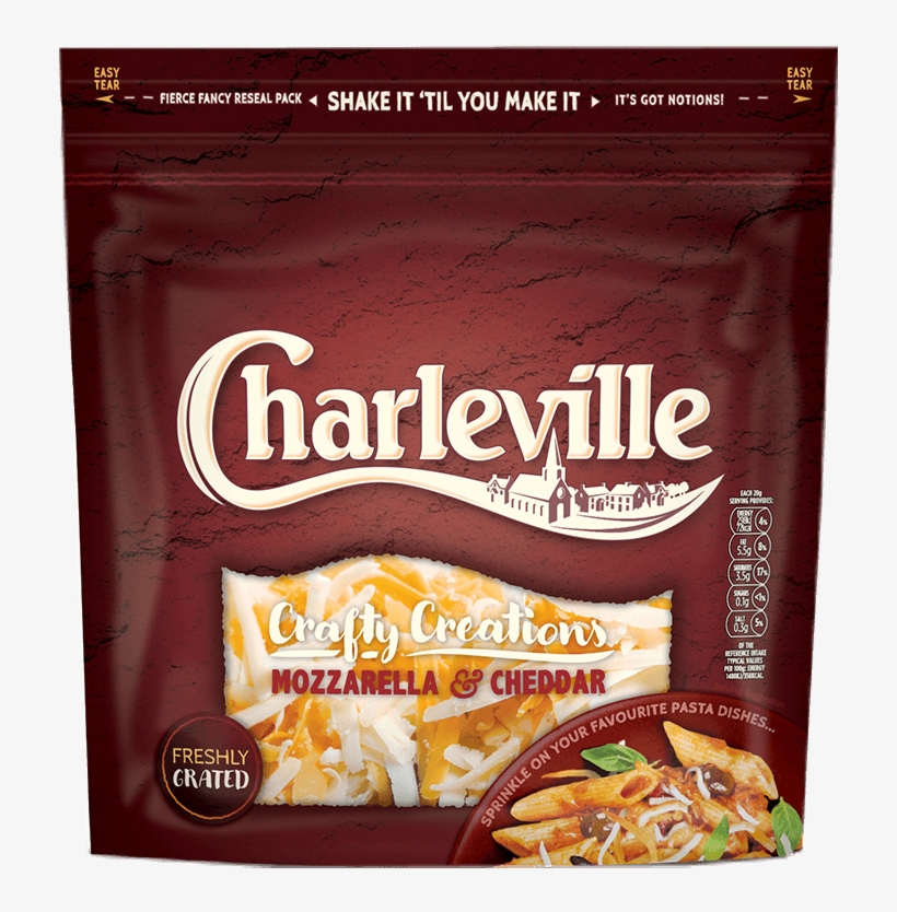 Freshly Grated Mozzarella & Cheddar - Mozzarella, transparent png download