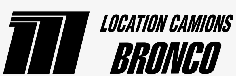 Location Camions Bronco Logo Png Transparent - Logo, transparent png download