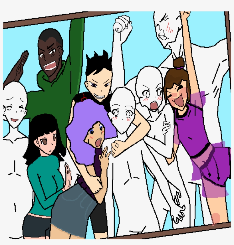 Beach Party - Cartoon, transparent png download