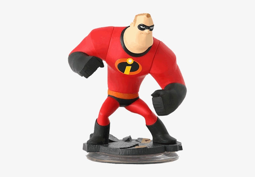 1 Of - Disney Infinity 1.0 The Incredibles, transparent png download