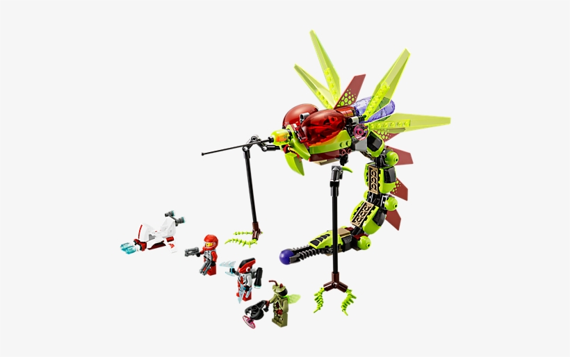 Space Warp Stinger Lego Set 70702 1 - Lego Warp Stinger, transparent png download