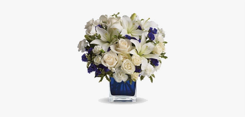 Bouquet Of Flowers Funeral, transparent png download