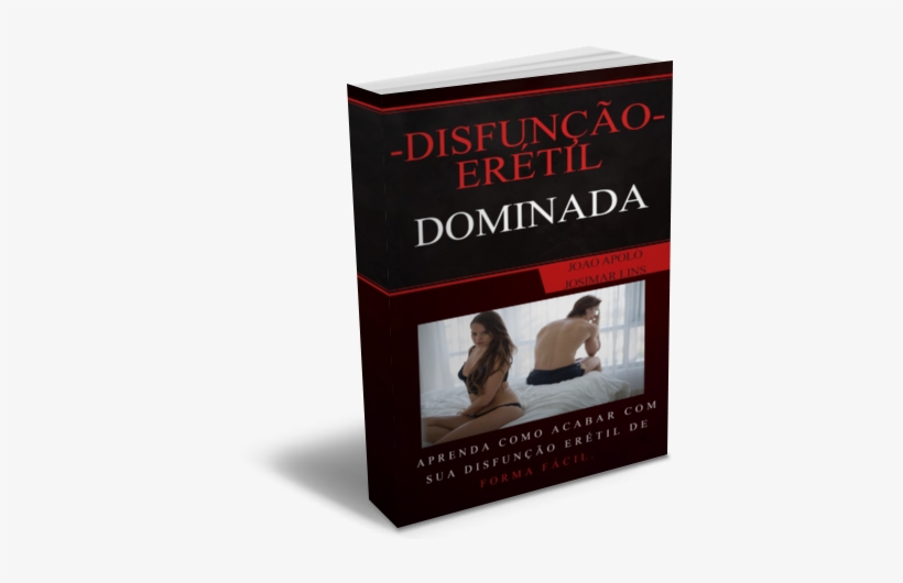 Capa Oficial Modelo 4 Caixa - Erectile Dysfunction, transparent png download