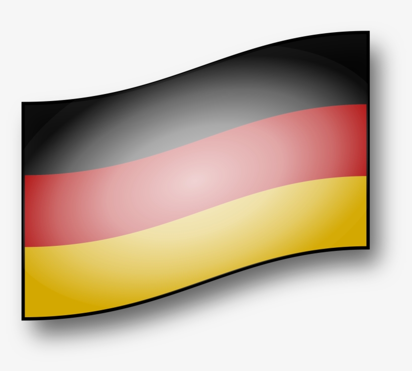 This Free Icons Png Design Of Clickable Germany Flag, transparent png download