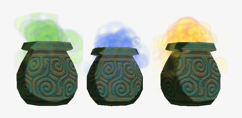 Legend Of Zelda Wind Waker Pots, transparent png download