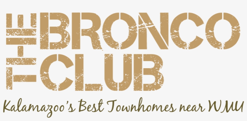 Welcome Home To The Bronco Club Apartments - Love Rock, transparent png download