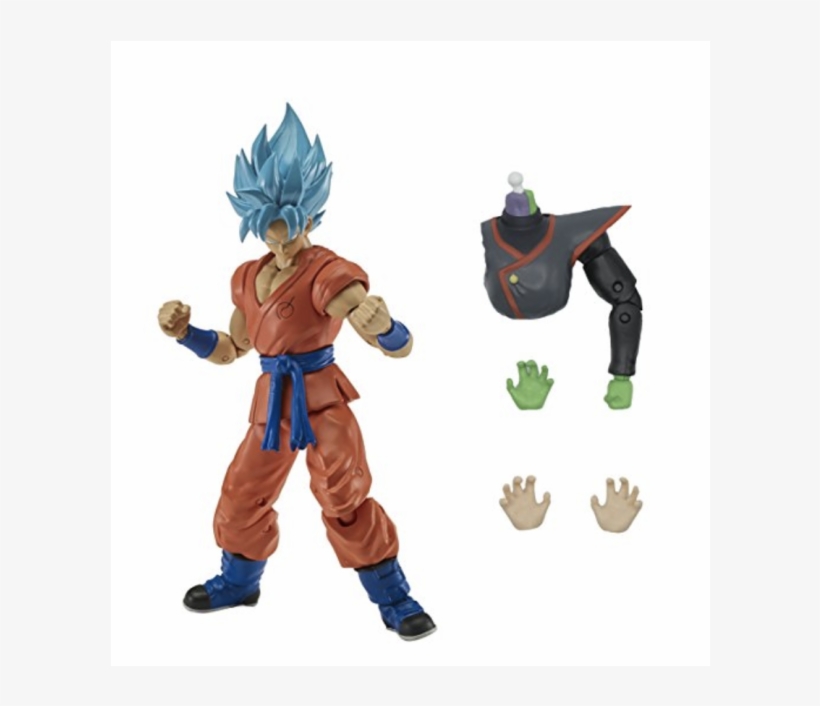 Dragon Ball Super Dragon Star Figure Action, Blue Goku - Dragon Ball Super Dragon Stars, transparent png download