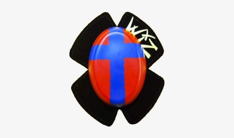 Norwegian Flag - Isle Of Man Knee Sliders, transparent png download