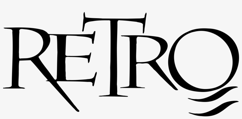 Retro Logo Png Transparent - Retro, transparent png download