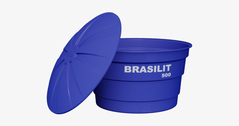 Caixa D'água 500 Lt - Water Tank, transparent png download