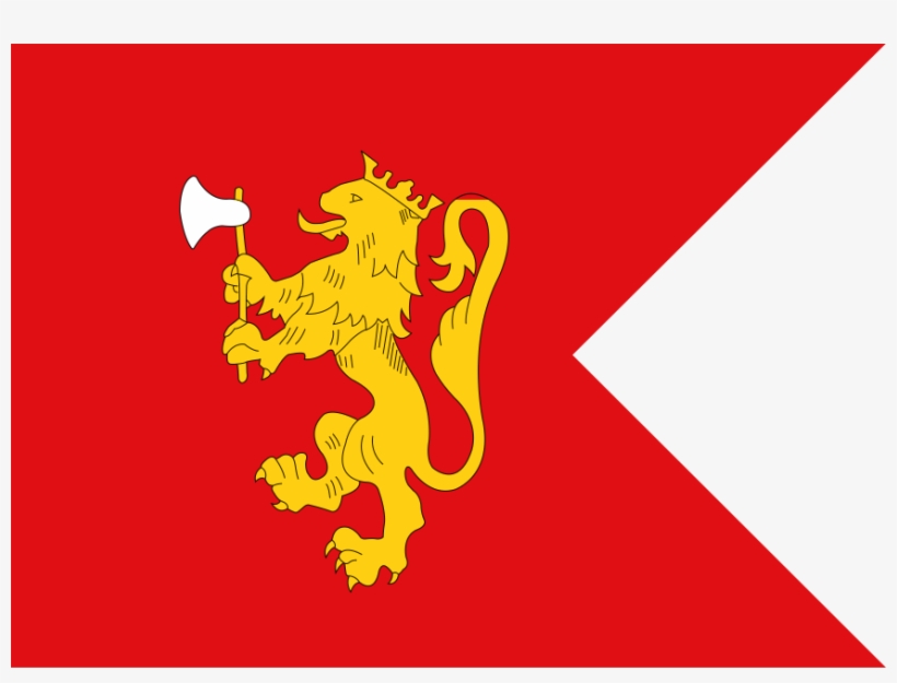 Norway Crown Prince Royal Standard - Königlicher Standard Norwegens Karte, transparent png download