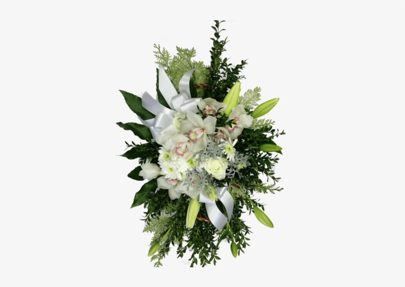 Funeral Basket - Bouquet, transparent png download