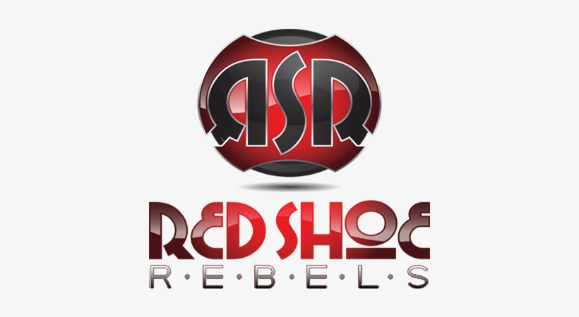 Hey I'm A Recruiter For My Clan, Red Shoe Rebels - Rsr Shoe Logo Flask, transparent png download