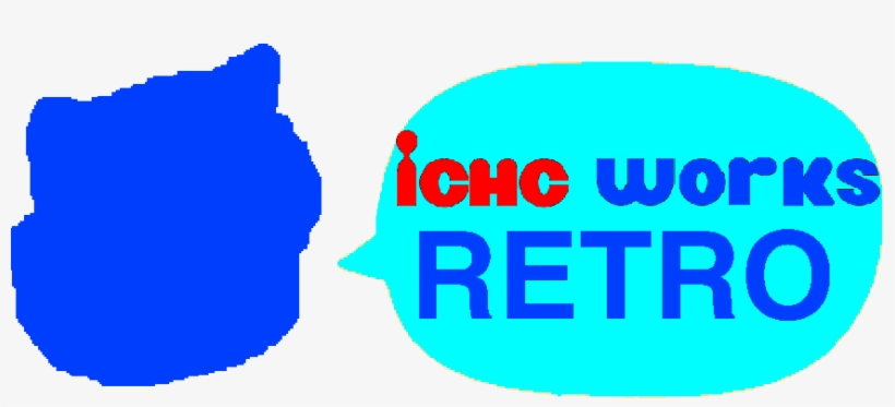 Ichc Works Retro Logo 2013 - Area, transparent png download