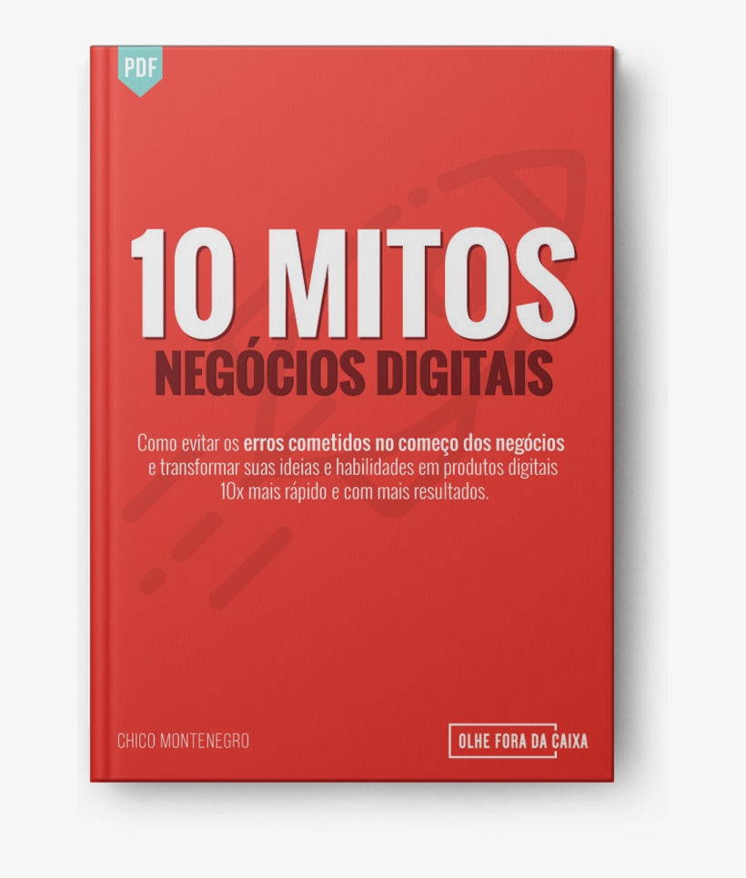 Capa 10 Mitos Portal - Negócios Digitais, transparent png download