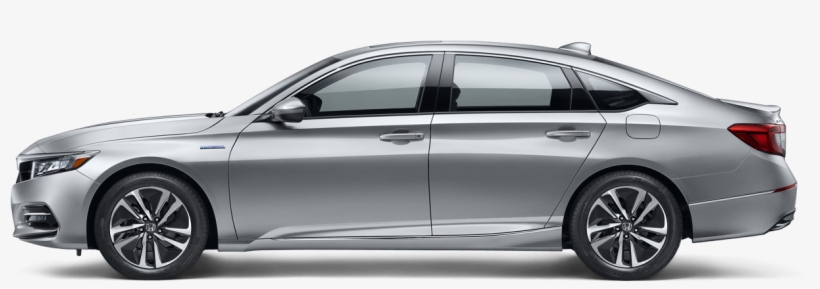 2018 Honda Accord Hybrid Side Profile - 2018 Honda Accord Champagne Frost Pearl, transparent png download