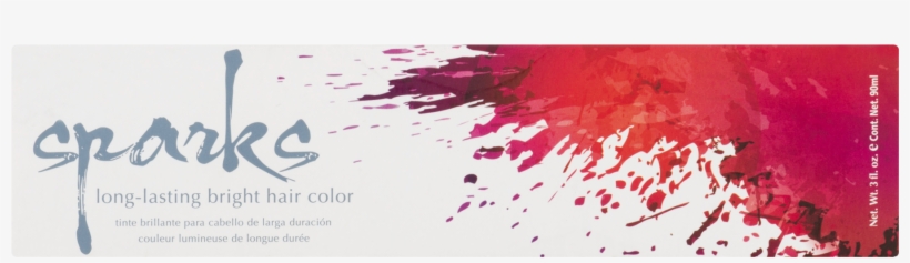 Sparks - Long-lasting Bright Hair Color Key Lime -, transparent png download