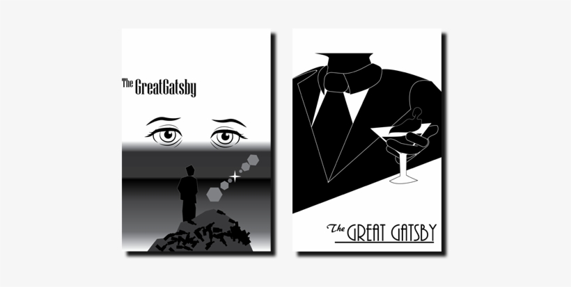 Studio's Work With The Great Gatsby Movie - Design, transparent png download