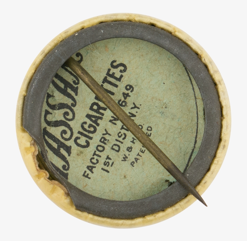 Keep Out Button Back Advertising Button Museum - Circle, transparent png download