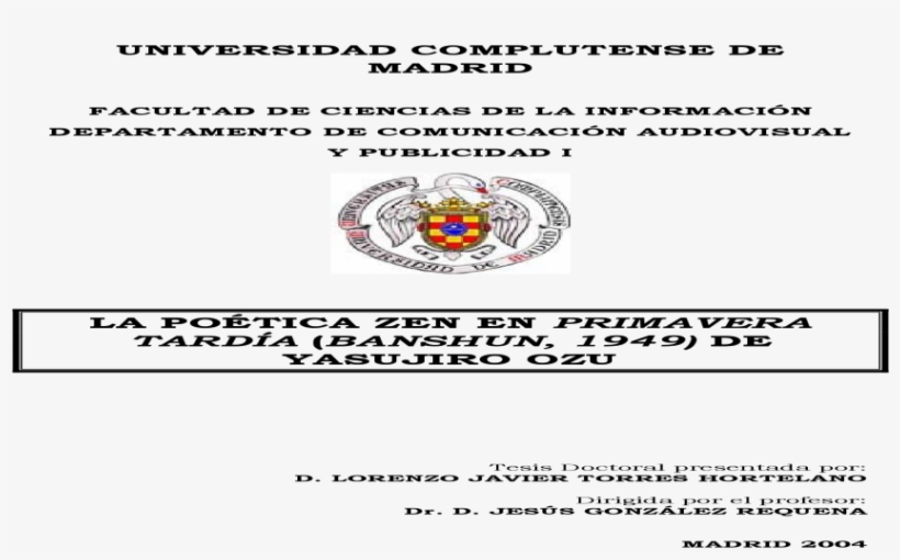 Primavera Tardia De Yasujiro Ozu Cine Clasico Y Poetica - Circle, transparent png download