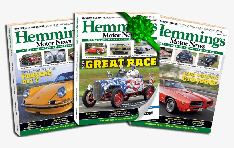 Hemmings Motor News " - Hemmings Motor News, transparent png download