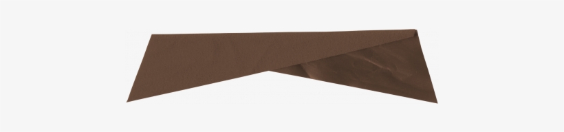 Brown Ribbon Graphic By Marisa Lerin - Construction Paper, transparent png download