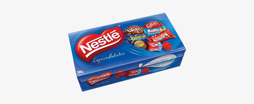 Caixa Nestlé Especialidades - Caixa De Especialidades Nestle, transparent png download