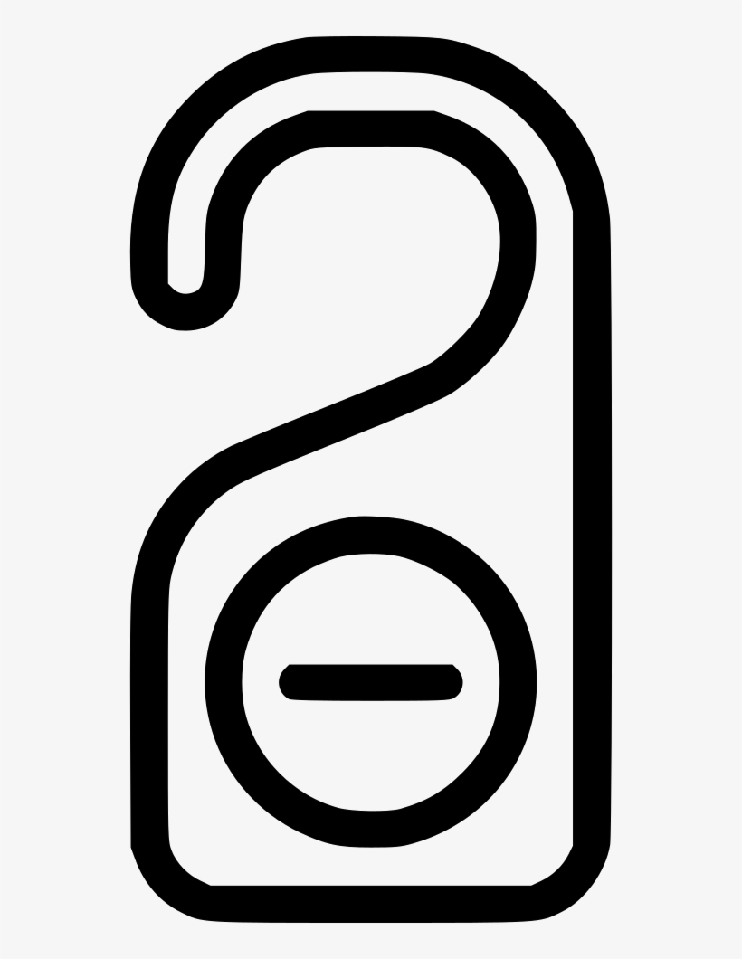 Keep Out - - Hotel, transparent png download