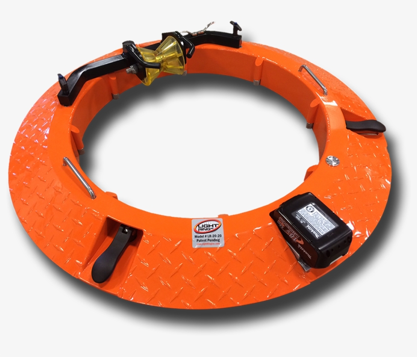 Set Up In Seconds The Light Ring - Circle, transparent png download
