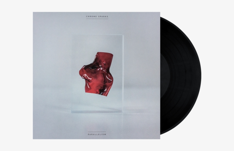 Chrome Sparks / Music - Chrome Sparks Parallelism Vinyl Record, transparent png download