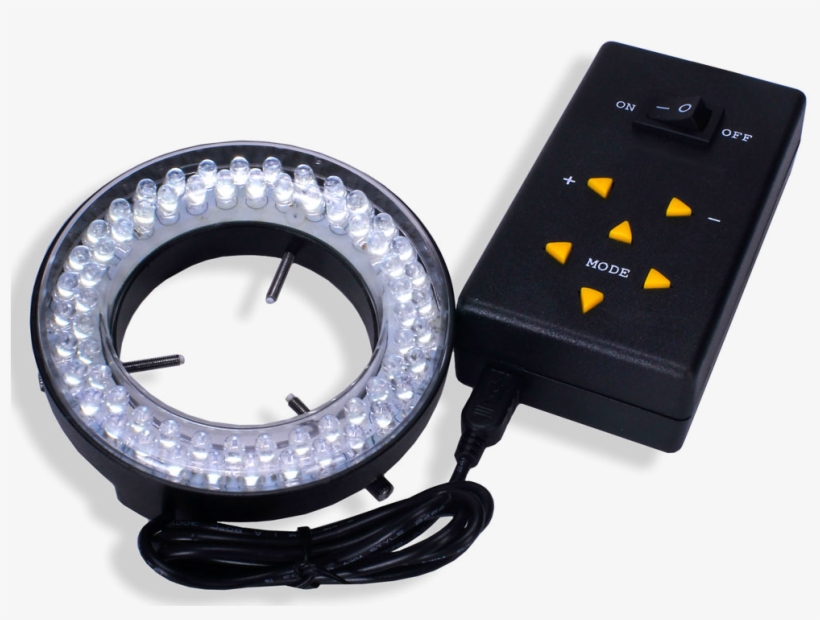 Oman Omled64 Ring Light - 64 Led Ring Light, Variable Intensity By Section, transparent png download