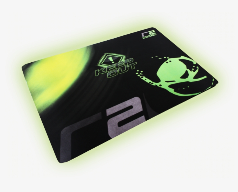 Approx Keep Out R1 Mousepad Small, transparent png download