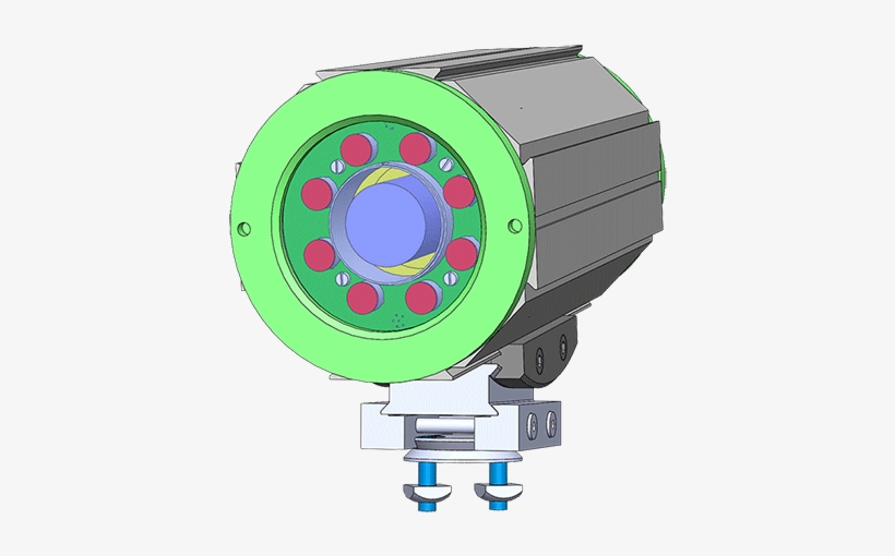 Led Ring Light - Light-emitting Diode, transparent png download