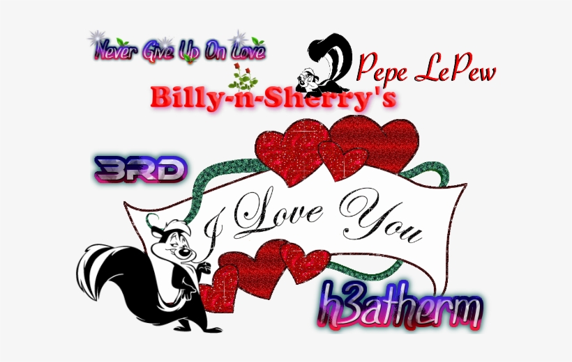 - Photobucket - - Lepew/pepe - Lepew - Winner - Banner - Pepe Le Pew, transparent png download