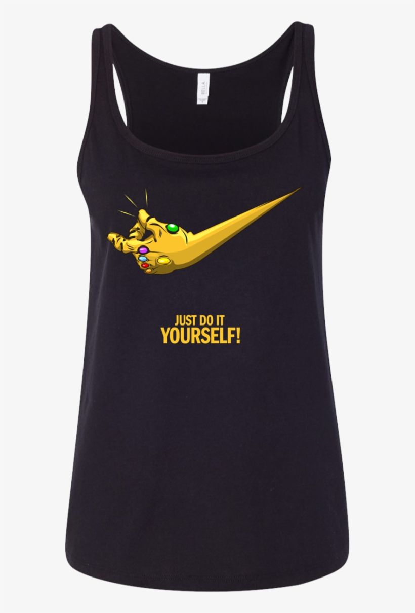 Thanos Logo Nike - Straight Outta Rescue - Pit Bull Dog Men/women Tank, transparent png download