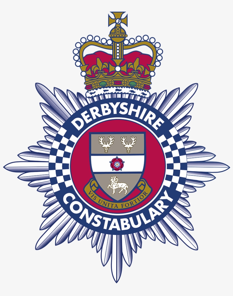 Logo Derbyshire Police - Derbyshire Police Logo, transparent png download