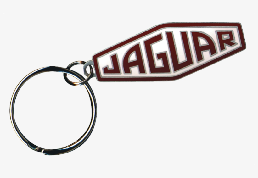 Jaguar Retro Key Fob - Jaguar D Type Logo, transparent png download