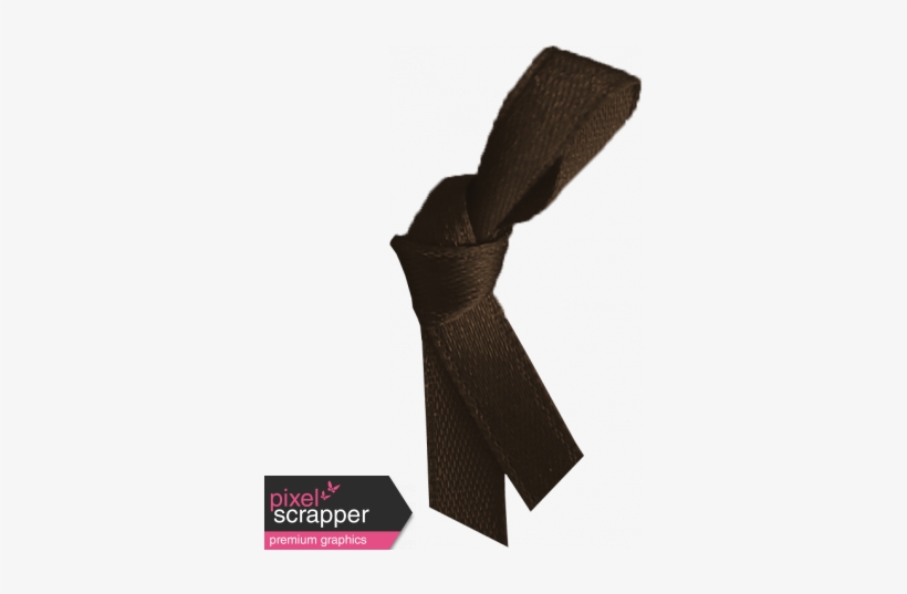 Bow 12 - Brown - Digital Scrapbooking, transparent png download