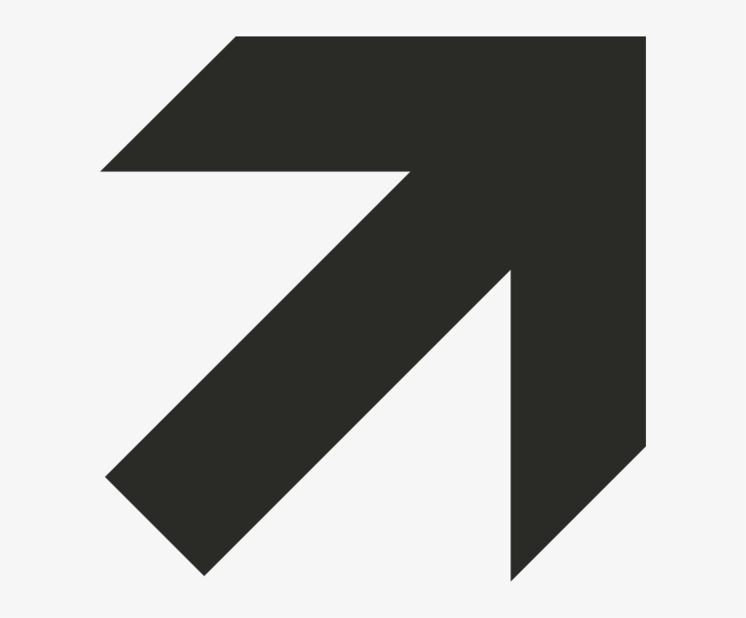 How To Set Use Grey Arrow Svg Vector - Pfeil Nach Rechts Oben, transparent png download