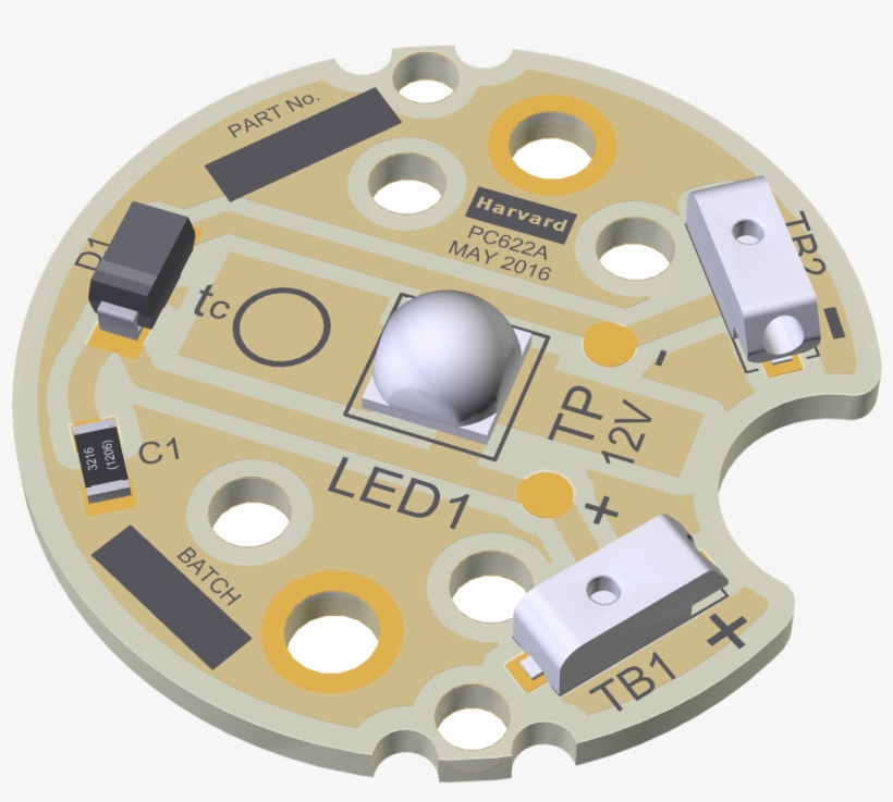 The Light Engine Has To Be Connected With A Driver - Circle, transparent png download