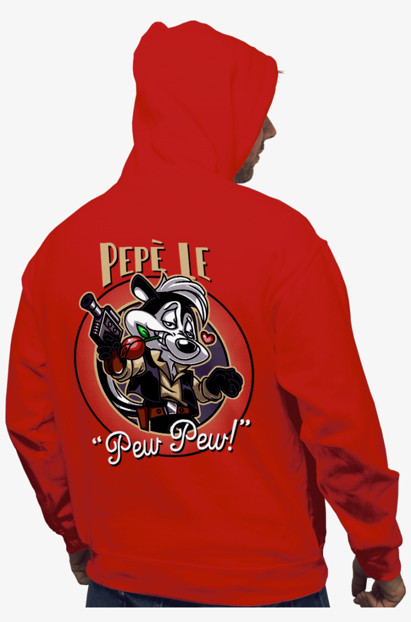 Pepe Le Pew Pew - Badass Looney Tunes, transparent png download