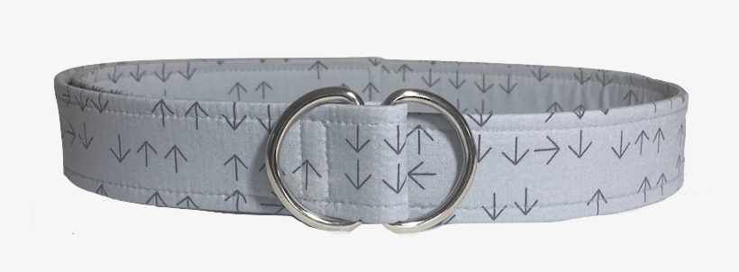 Grey Arrow Belt By Oliver Green - Leather, transparent png download