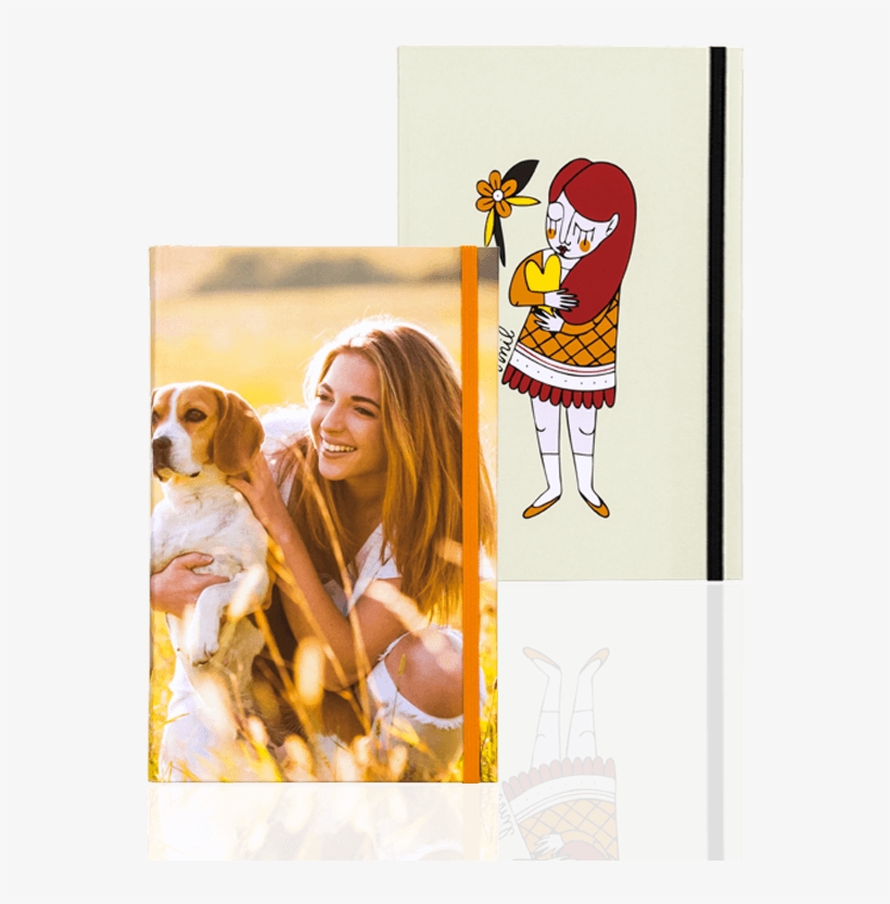 Cuadernos Personalizados - Dog, transparent png download